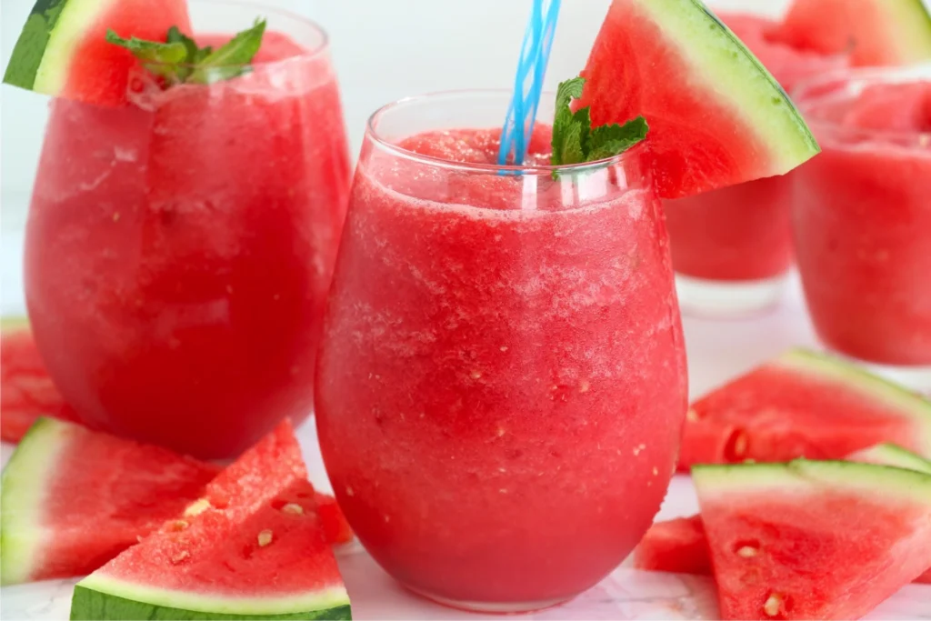 Watermelon Summer Drink
