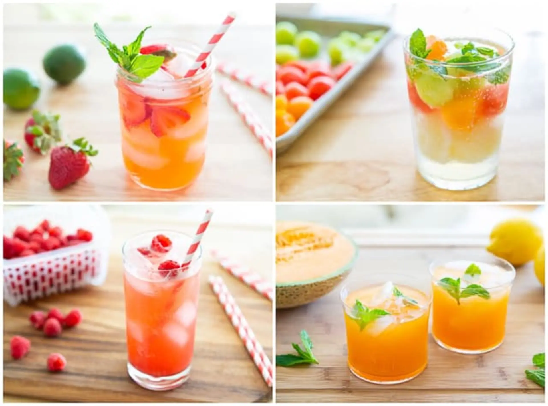 Refreshing Summer Drinks