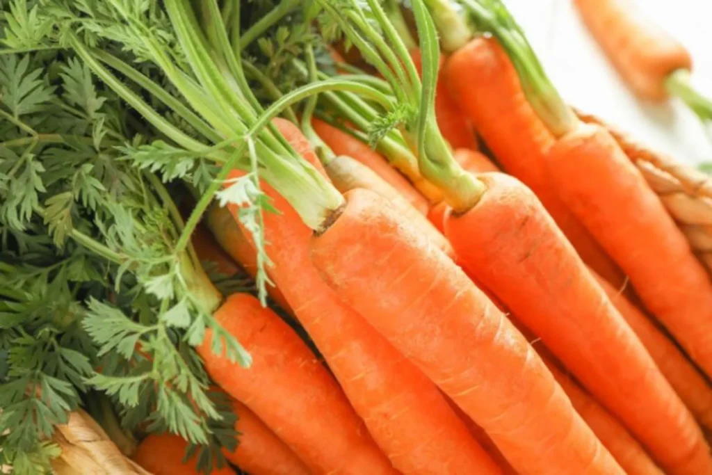 Carrots for heart 