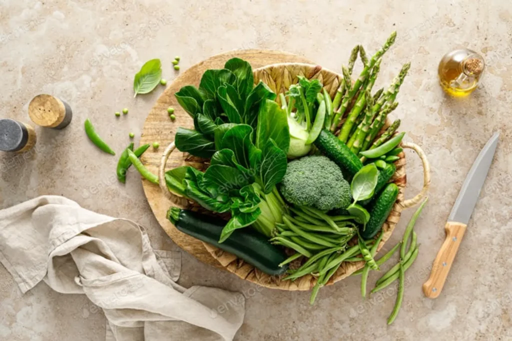 Green Vegetables(Healthy Diet)