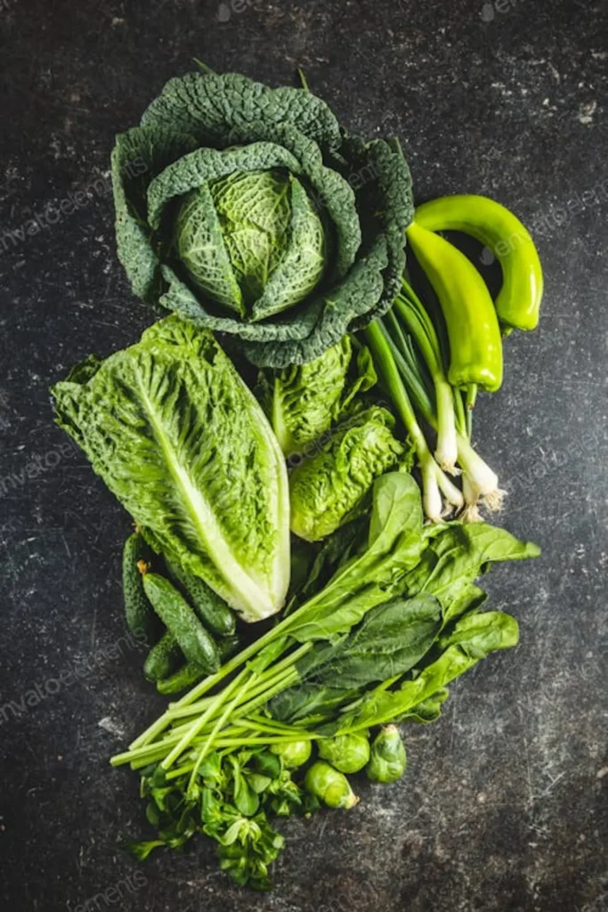 Leafy Green vegetables