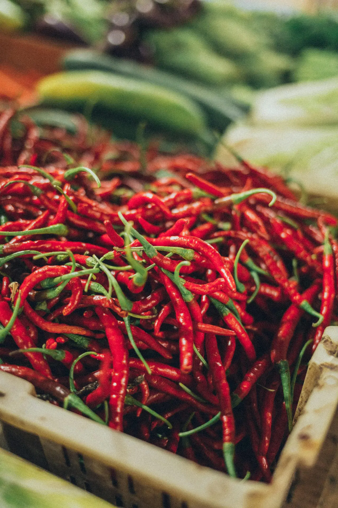 Medium Heat Chilies