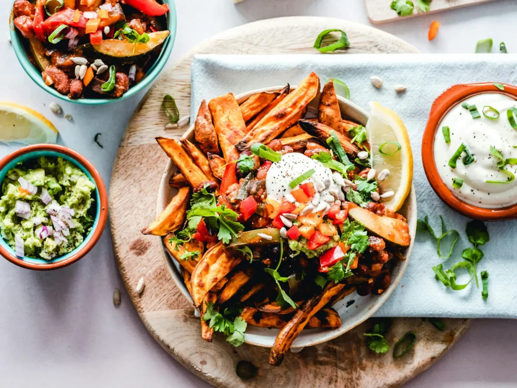 delicious sweet potatoes