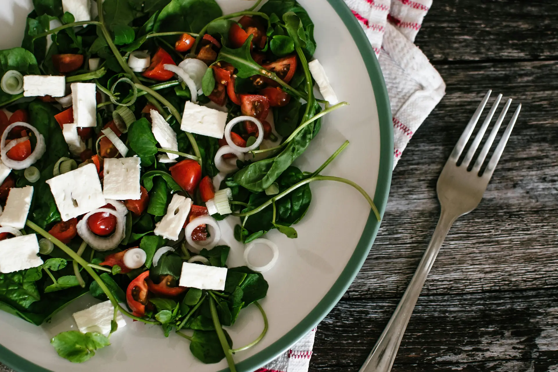 Strawberry Spinach Salad